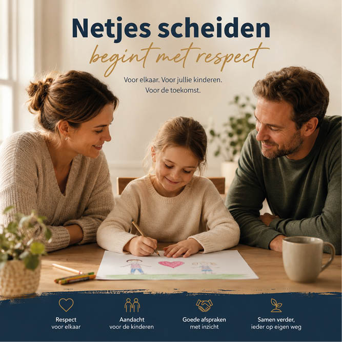 Netjes scheiden begint met respect - ROME scheidingen Netjes scheiden met respect voor elkaar en de kinderen